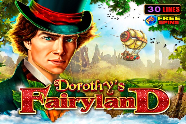 Game image: Dorothy's Fairyland by Amusnet