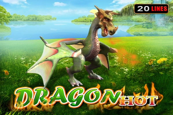 Game image: Dragon Hot by Amusnet
