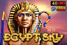 Game image: Egypt Sky by Amusnet