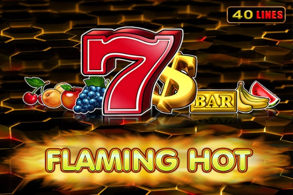 Game image: Flaming Hot by Amusnet