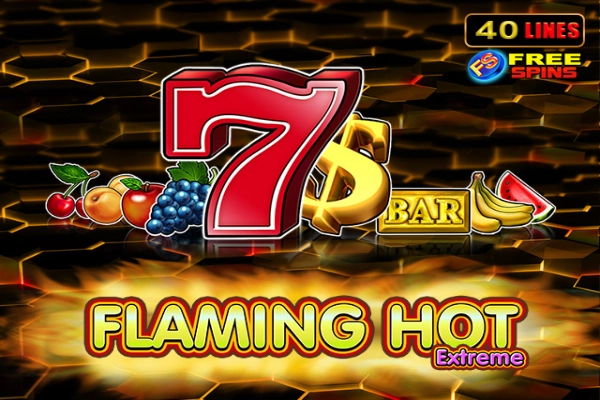 Game image: Flaming Hot Extreme by Amusnet