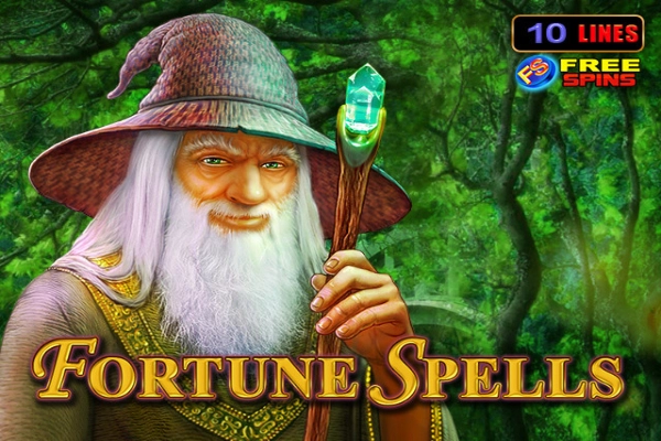 Game image: Fortune Spells by Amusnet