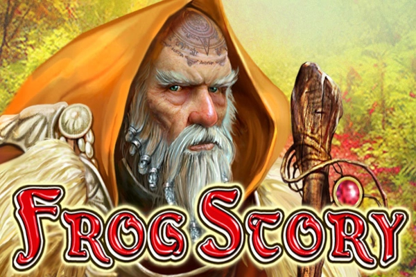 Game image: Frog Story by Amusnet