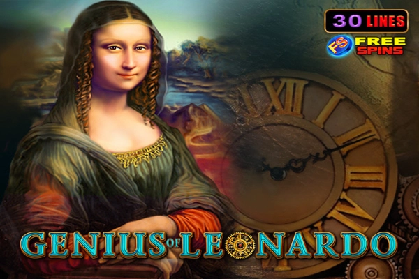 Game image: Genius Of Leonardo by Amusnet
