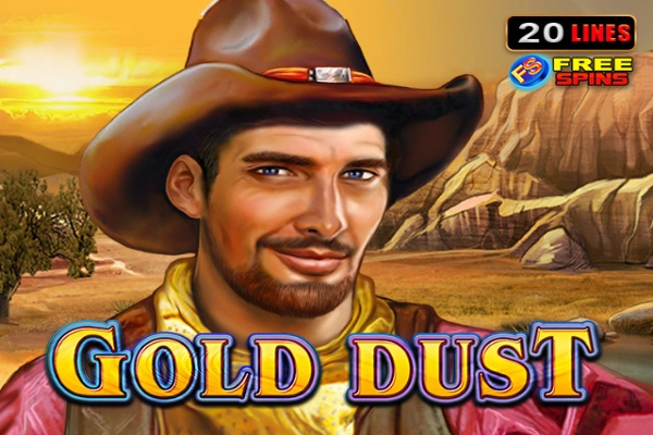 Game image: Gold Dust by Amusnet
