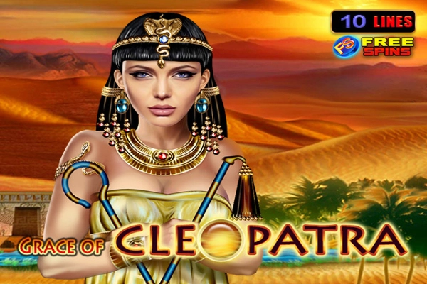 Game image: Grace Of Cleopatra by Amusnet