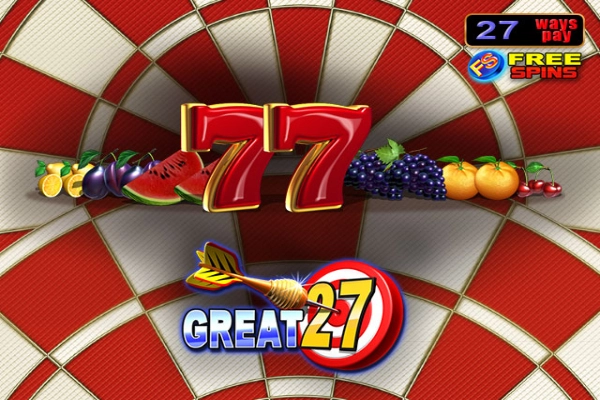 Game image: Great 27 by Amusnet