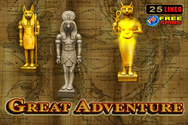 Game image: Great Adventure by Amusnet