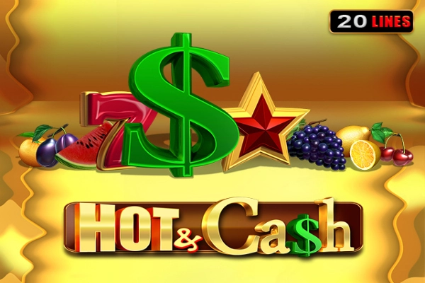 Game image: Hot & Cash by Amusnet