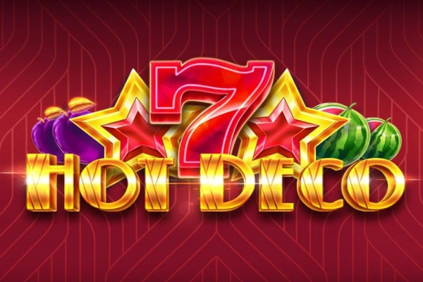Game image: Hot Deco by Amusnet