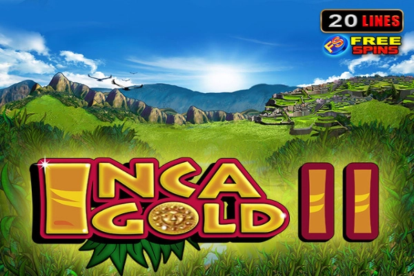 Game image: Inca Gold II by Amusnet