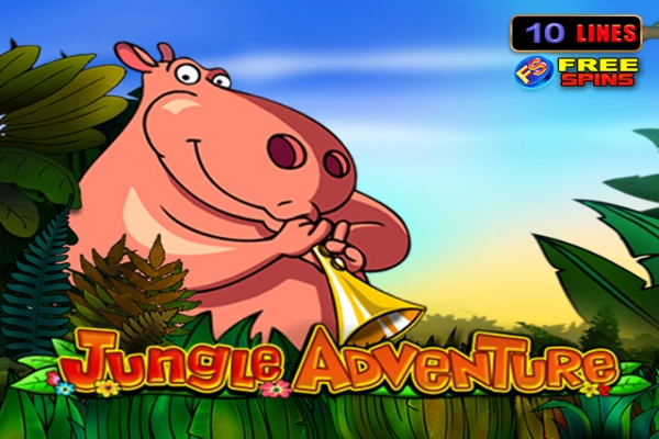 Game image: Jungle Adventure by Amusnet