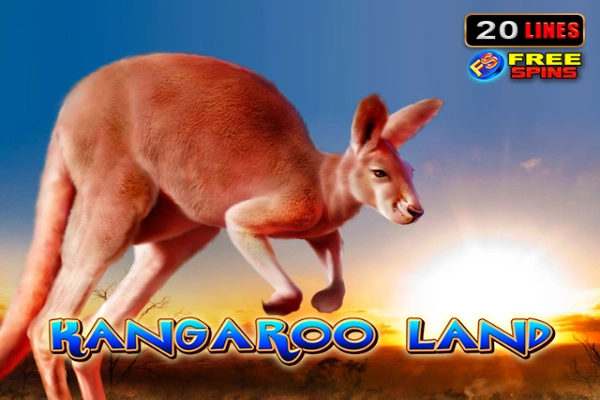 Game image: Kangaroo Land by Amusnet