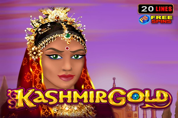 Game image: Kashmir Gold by Amusnet