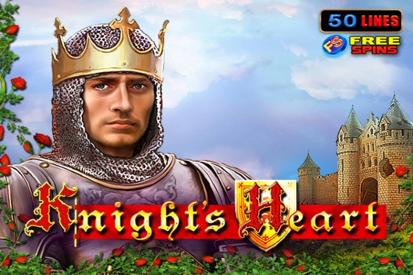 Game image: Knight's Heart by Amusnet