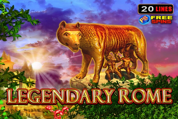 Game image: Legendary Rome by Amusnet
