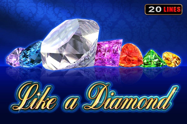 Game image: Like A Diamond by Amusnet