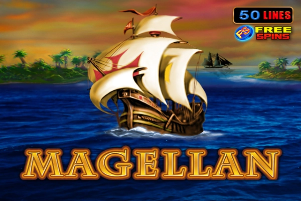 Game image: Magellan by Amusnet