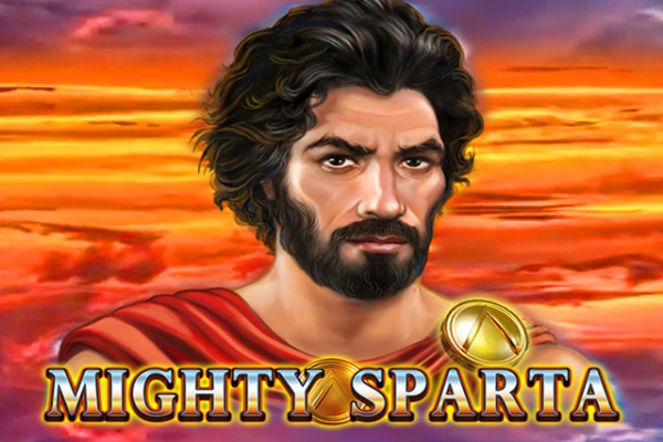 Game image: Mighty Sparta by Amusnet