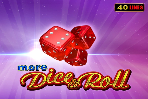 Game image: More Dice & Roll by Amusnet