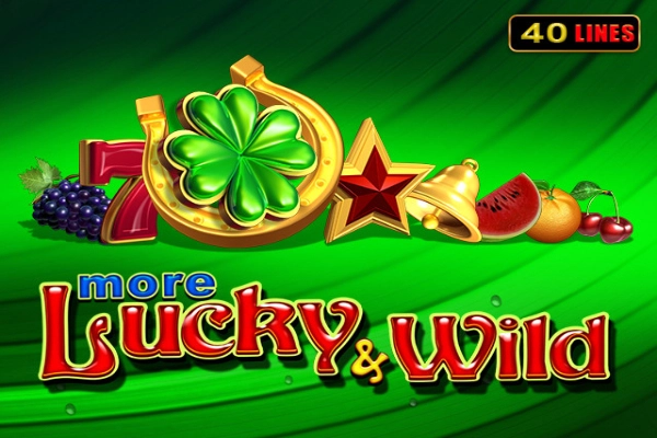 Game image: More Lucky & Wild by Amusnet