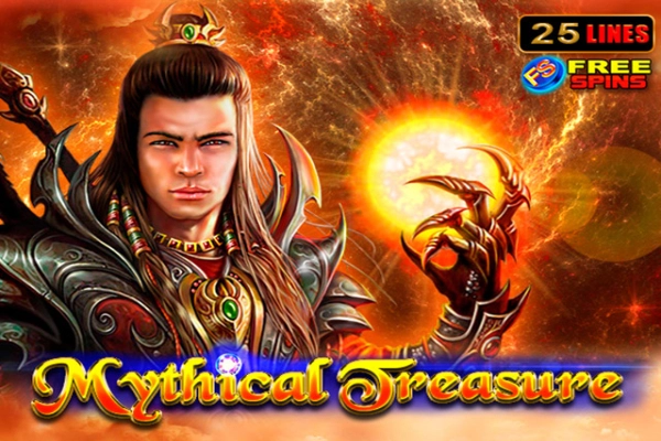 Game image: Mythical Treasure by Amusnet