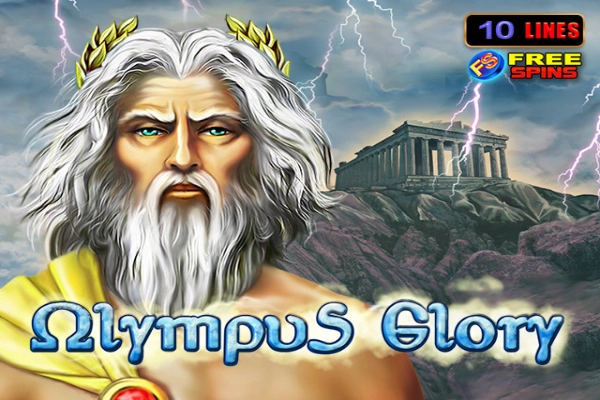 Game image: Olympus Glory by Amusnet