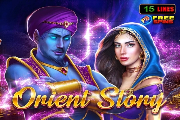 Game image: Orient Story by Amusnet