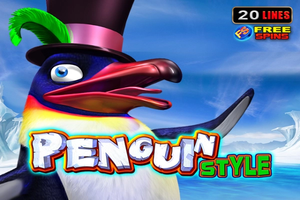 Game image: Penguin Style by Amusnet