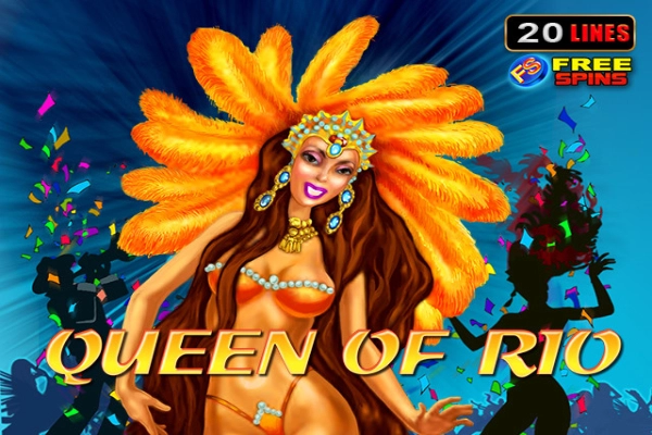 Game image: Queen Of Rio by Amusnet