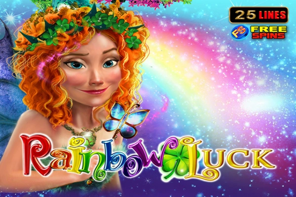 Game image: Rainbow Luck by Amusnet