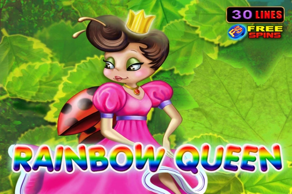 Game image: Rainbow Queen by Amusnet