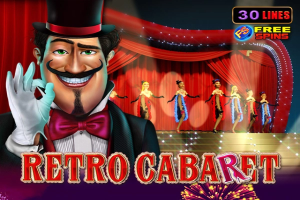 Game image: Retro Cabaret by Amusnet