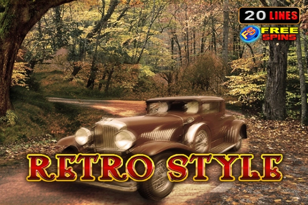 Game image: Retro Style by Amusnet