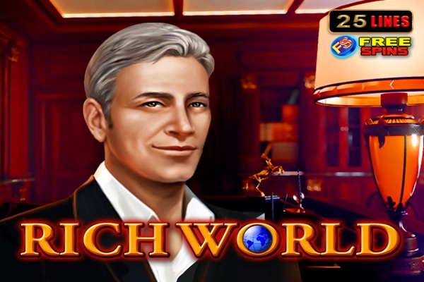 Game image: Rich World by Amusnet
