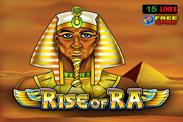 Game image: Rise Of Ra by Amusnet