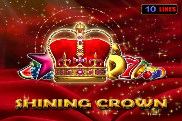 Game image: Shining Crown by Amusnet