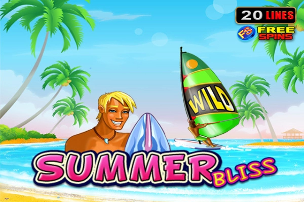 Game image: Summer Bliss by Amusnet