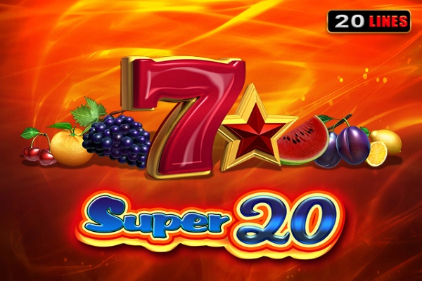 Game image: Super 20 by Amusnet