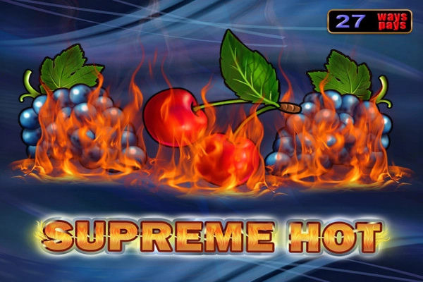 Game image: Supreme Hot by Amusnet