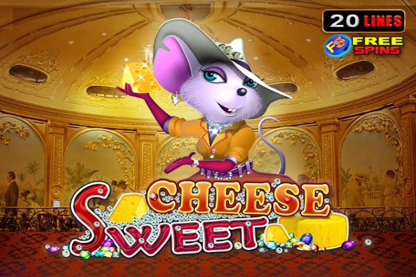 Game image: Sweet Cheese by Amusnet