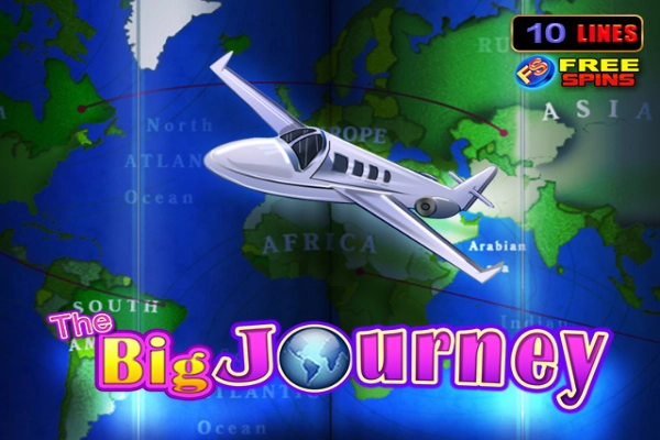 Game image: The Big Journey by Amusnet