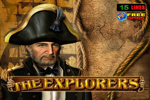 Game image: The Explorers by Amusnet