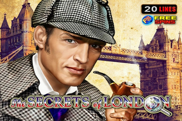 Game image: The Secrets Of London by Amusnet