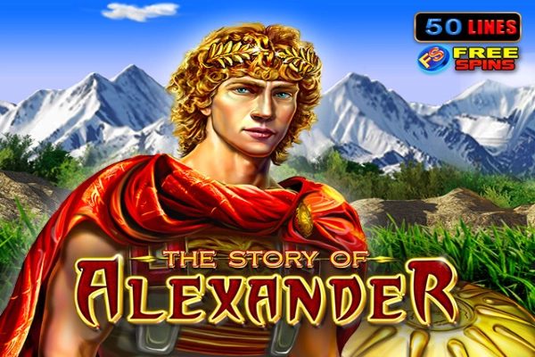 Game image: The Story Of Alexander by Amusnet