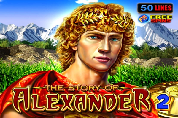 Game image: The Story Of Alexander 2 by Amusnet