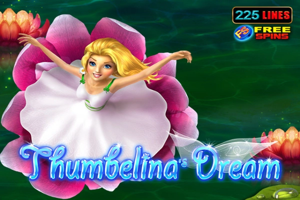 Game image: Thumbelinas Dream by Amusnet