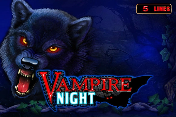 Game image: Vampire Night by Amusnet