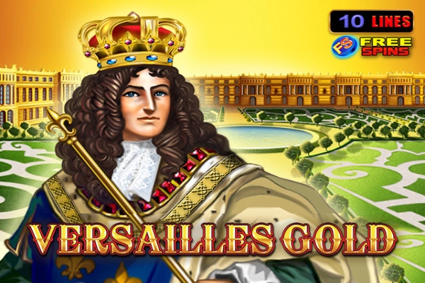 Game image: Versailles Gold by Amusnet