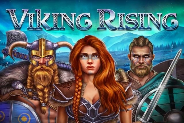 Game image: Viking Rising by Amusnet